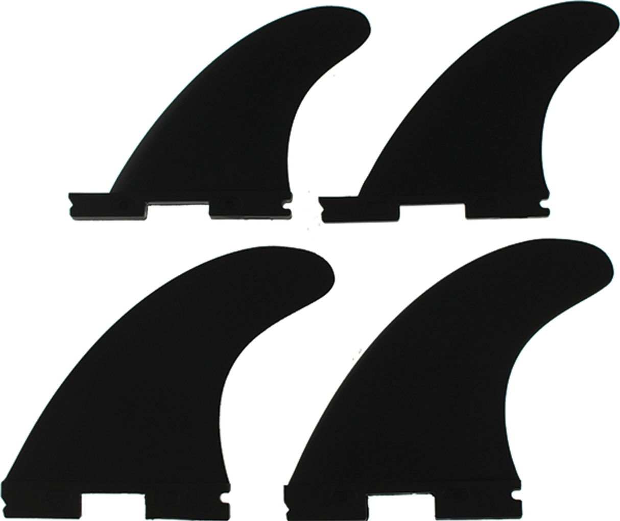 Fin Solutions FFS Quad Large Black