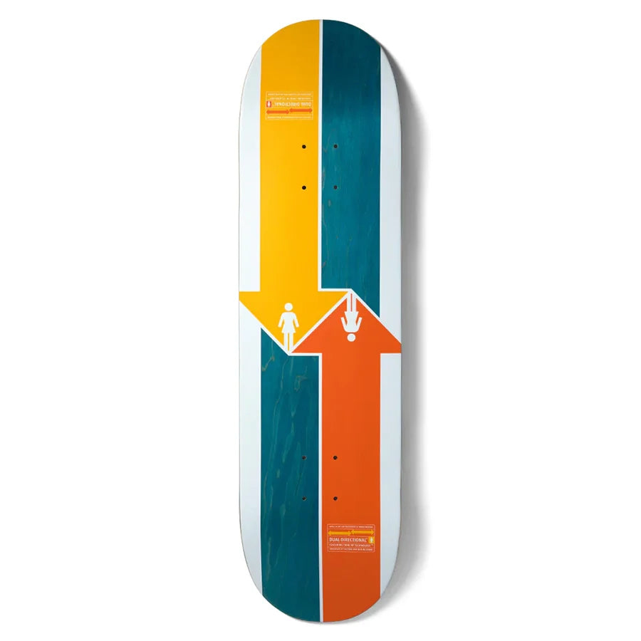 Girl McCrank Dual-Directional Deck