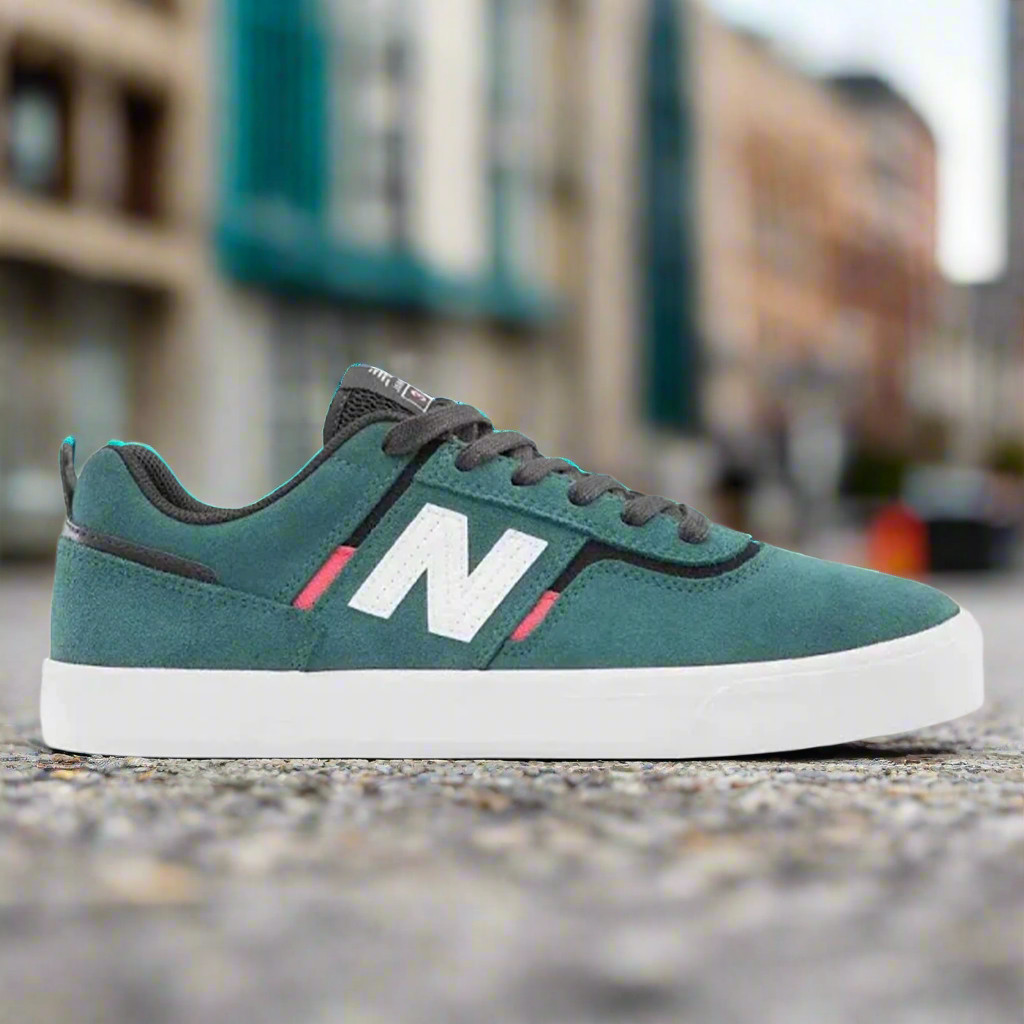 New Balance Jamie Foy 306 : Spruce with White