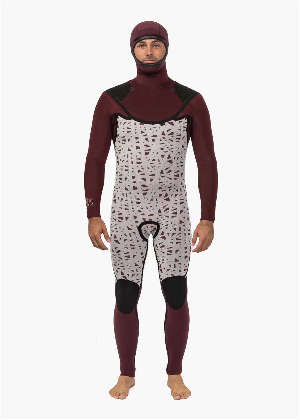 Vissla New Seas 5/4 Hooded Wetsuit