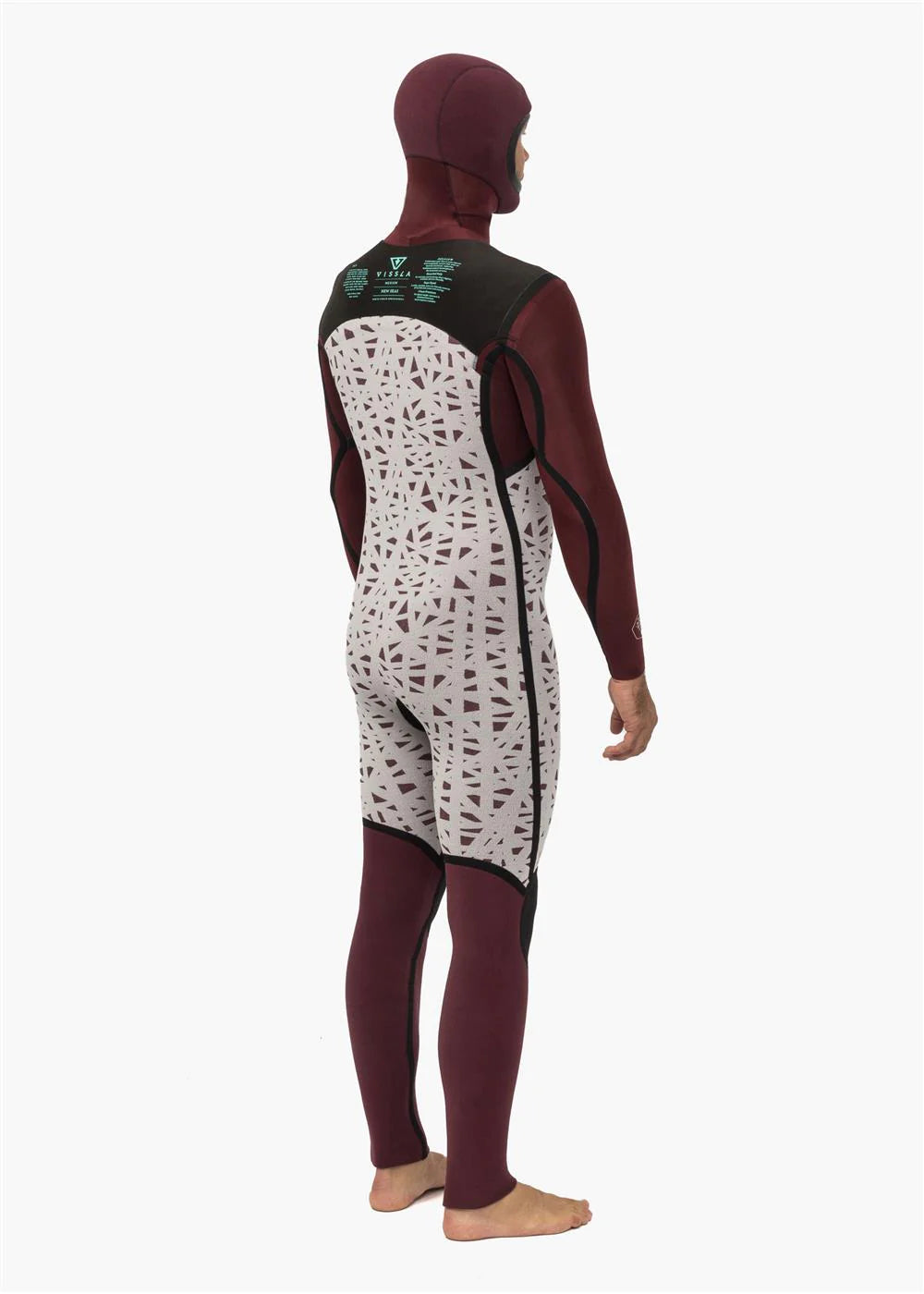 Vissla New Seas 5/4 Hooded Wetsuit