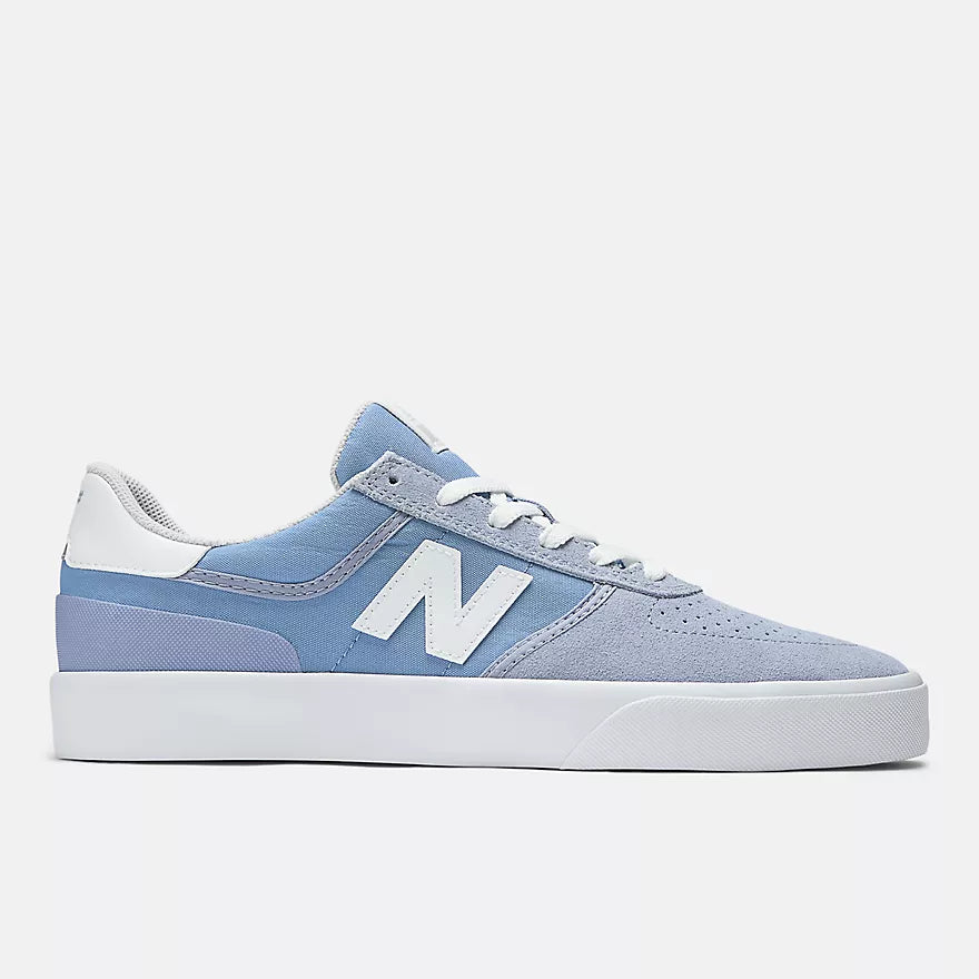 New Balance Numeric 272 Vulc Skate Shoes: Ocean Haze with White
