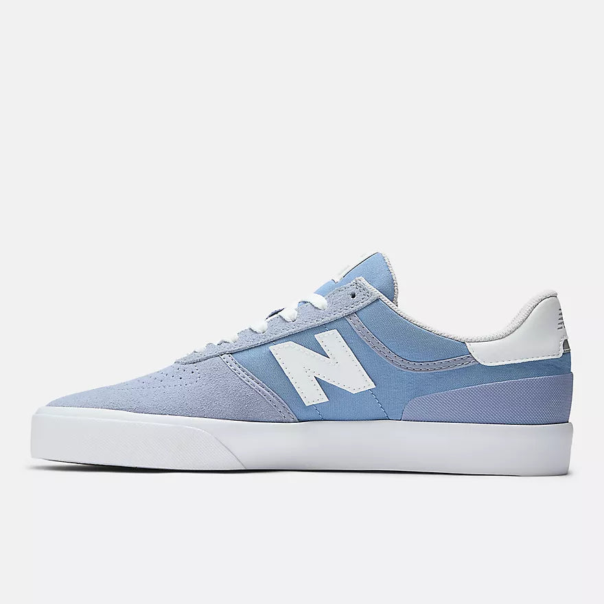 New Balance Numeric 272 Vulc Skate Shoes: Ocean Haze with White