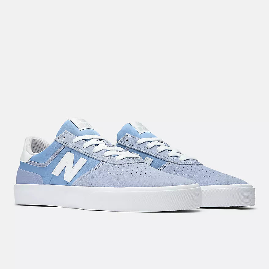 New Balance Numeric 272 Vulc Skate Shoes: Ocean Haze with White