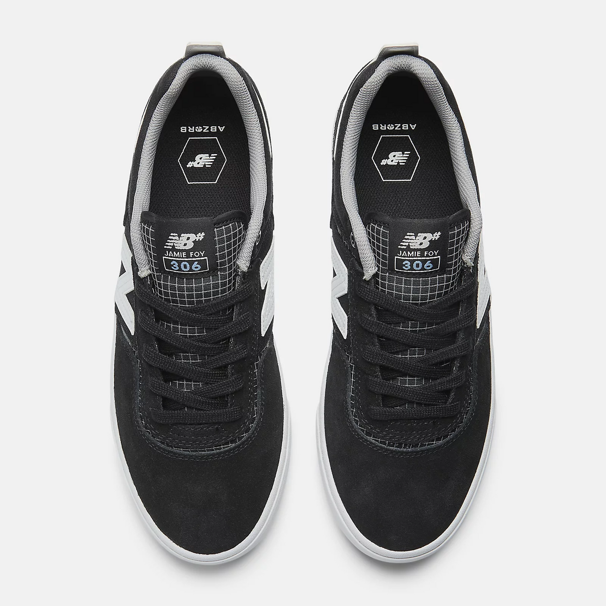 New Balance Jamie Foy 306 : Black with White