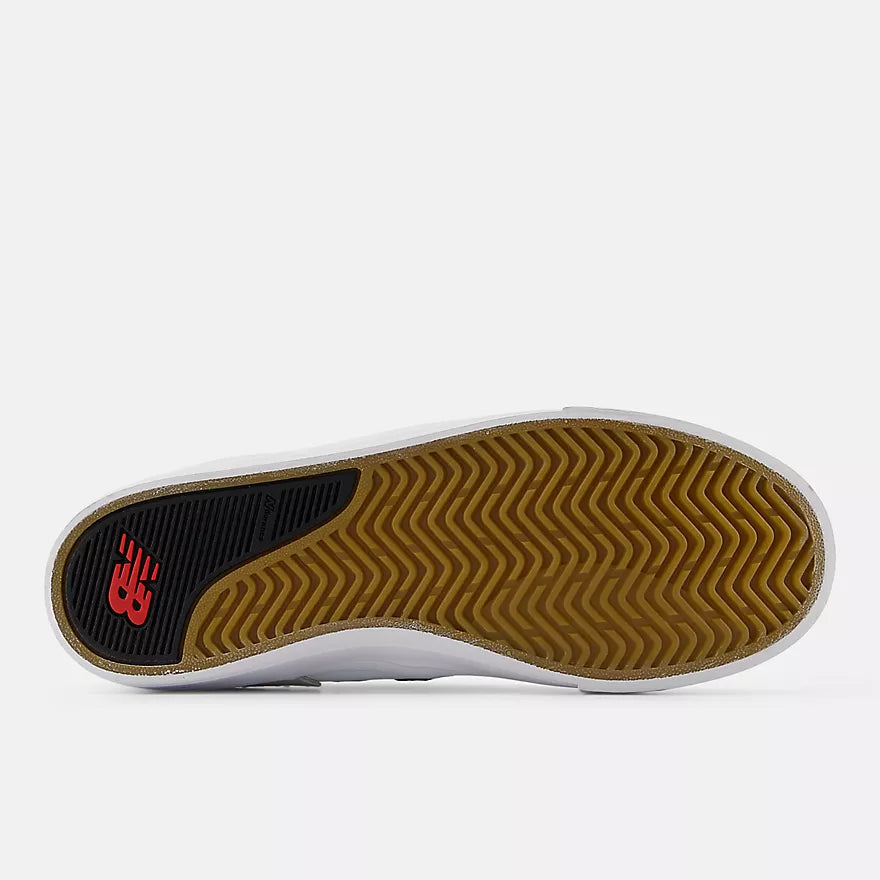 New Balance numeric Jamie Foy 306 : White with red