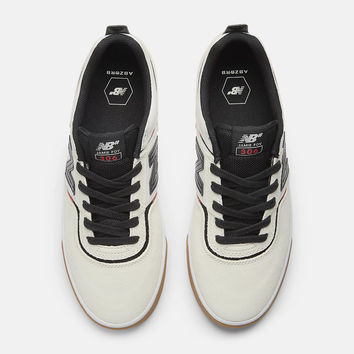 New Balance Jamie Foy 306 : Sea Salt with Black