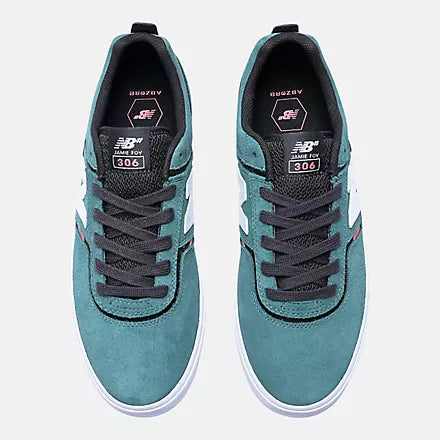 New Balance Jamie Foy 306 : Spruce with White