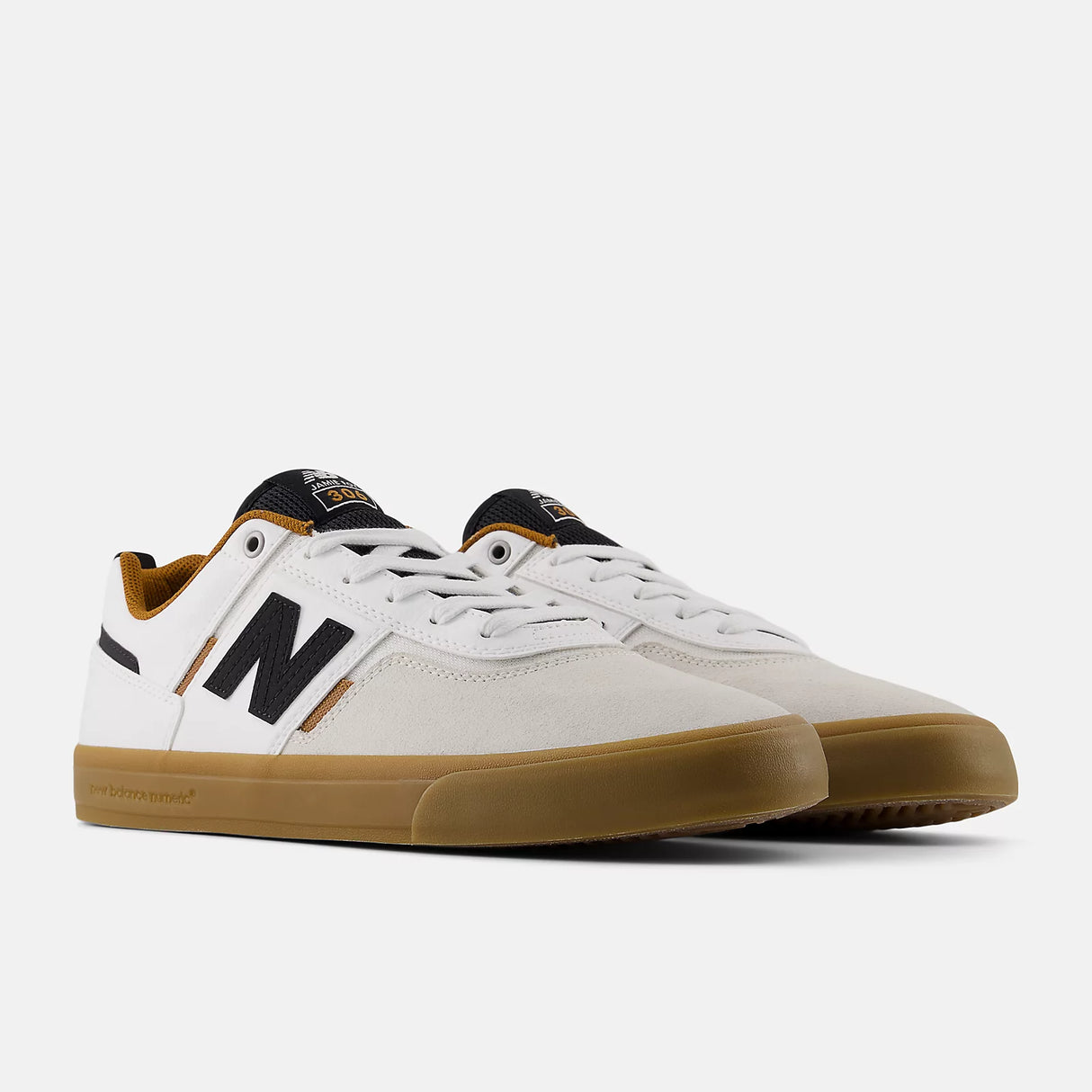NB Numeric Jamie Foy 306 Sea salt with black