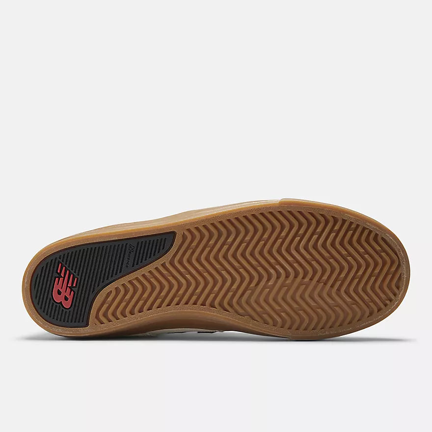 New Balance Jamie Foy 306 : Sea Salt with Black w/ Gum