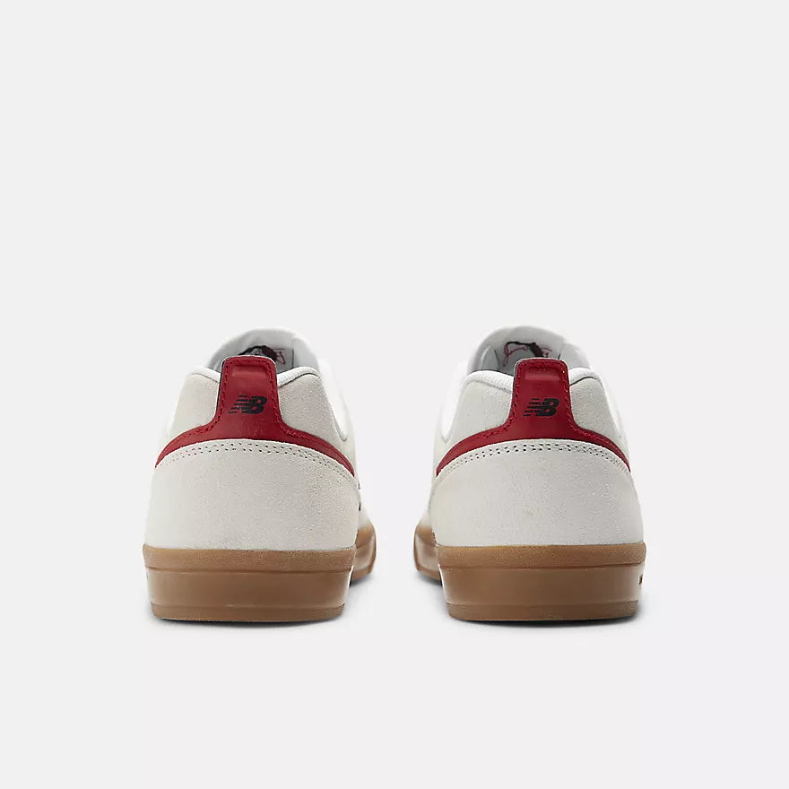 New Balance Jamie Foy 306 : Sea Salt with Black w/ Gum