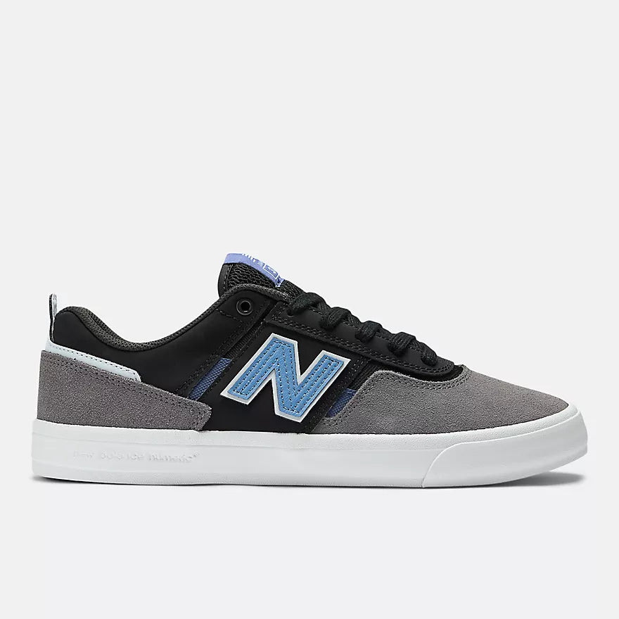 New Balance Numeric Foy 306 Skate Shoes: Grey and Black