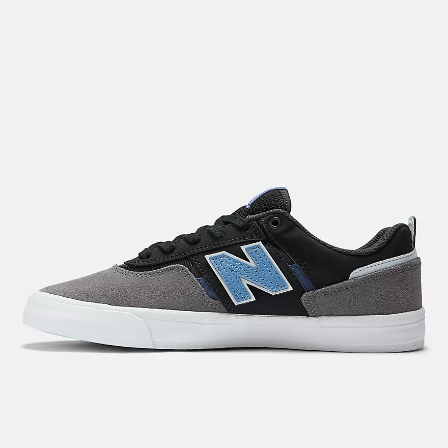 New Balance Numeric Foy 306 Skate Shoes: Grey and Black