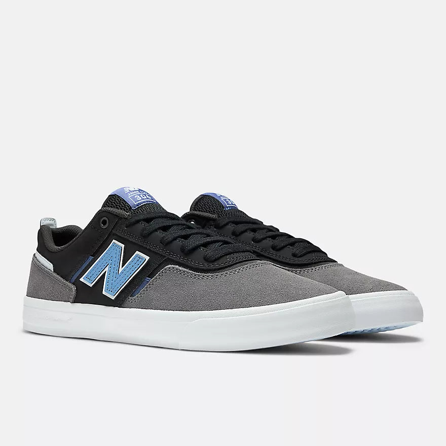New Balance Numeric Foy 306 Skate Shoes: Grey and Black