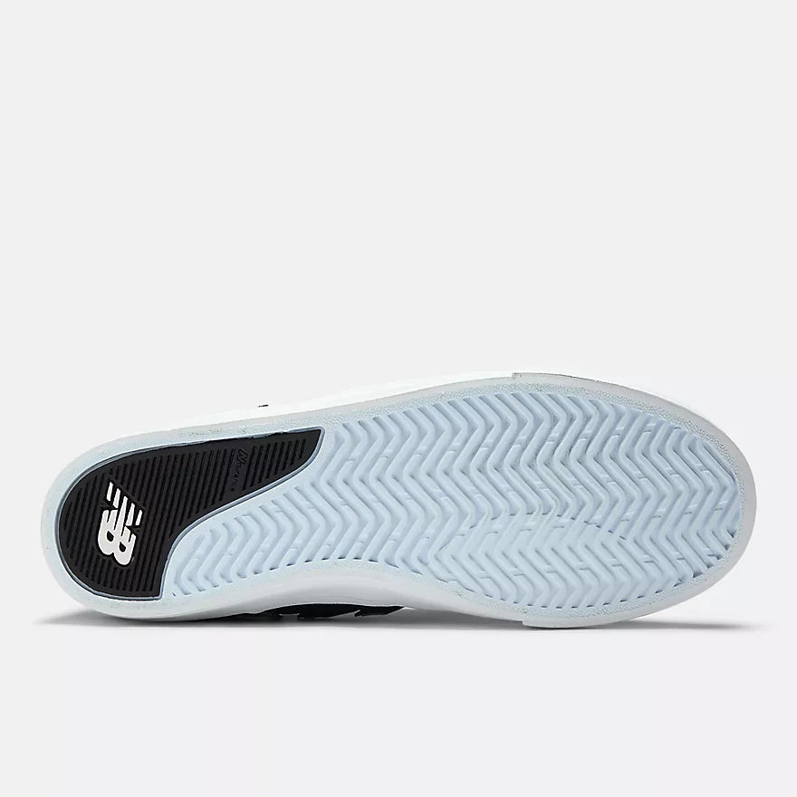 New Balance Numeric Foy 306 Skate Shoes: Grey and Black