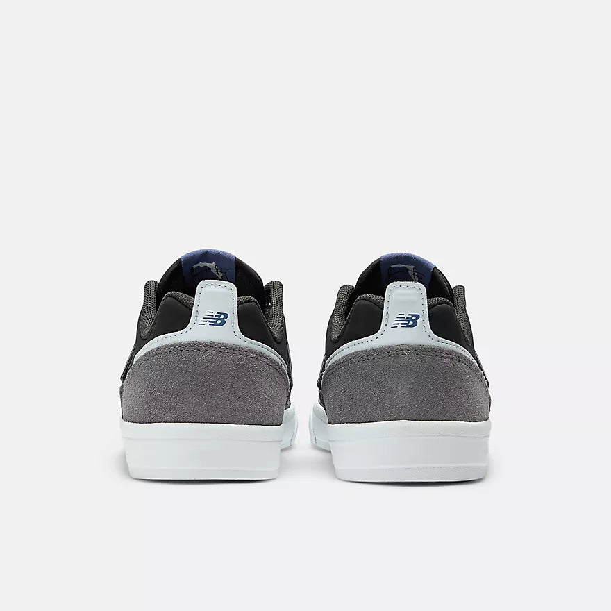 New Balance Numeric Foy 306 Skate Shoes: Grey and Black