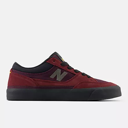 NB Numeric Franky Villani 417 Low : Burgundy w/ phantom