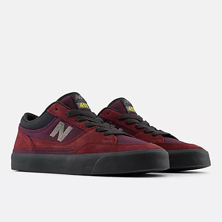 NB Numeric Franky Villani 417 Low : Burgundy w/ phantom