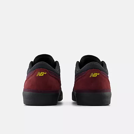 NB Numeric Franky Villani 417 Low : Burgundy w/ phantom