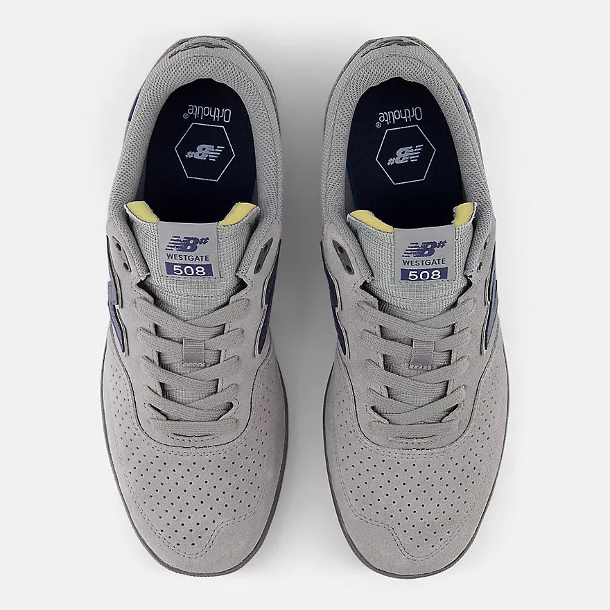 New Balance Numeric 508 - Grey w/ Navy