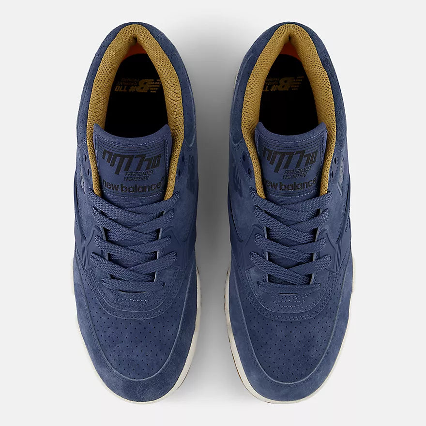 NB Numeric 770 - Vintage Indigo w/ Sea Salt