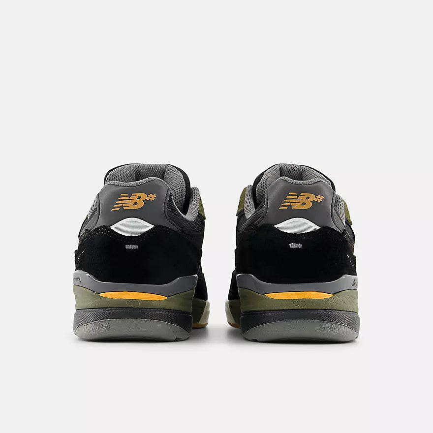 New Balance Numeric Andrew Reynolds 933 - Black with Dark Olive