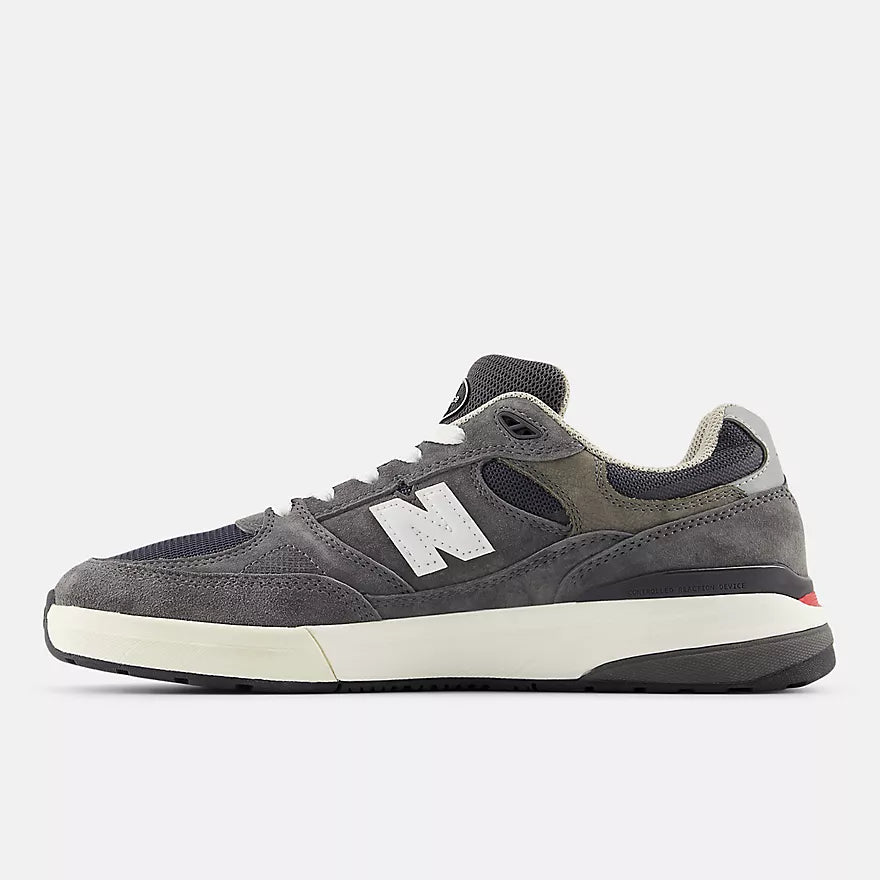 New Balance Numeric Andrew Reynolds 933 Mens Shoe - Dark Grey with White