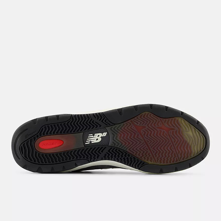 New Balance Numeric Andrew Reynolds 933 Mens Shoe - Dark Grey with White