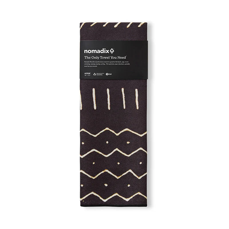 Nomdix Original Towel: Mud Cloth