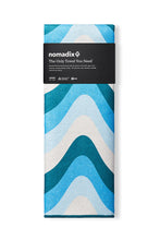 Load image into Gallery viewer, Nomadix Original Towel: Wave Blue
