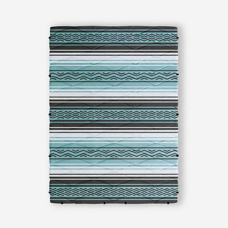 Nomadix Puffer Blanket Blanket: Baja Aqua