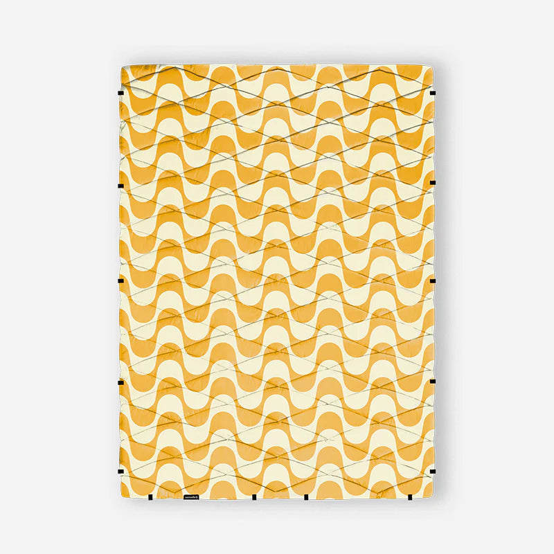 Nomadix Puffer Blanket Blanket: Copacabana Mango