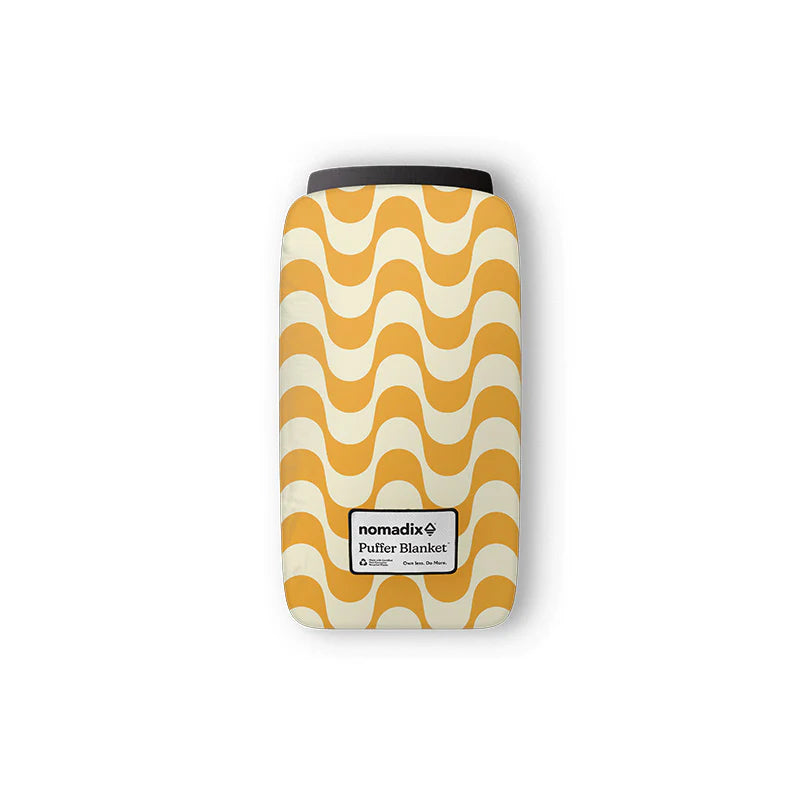 Nomadix Puffer Blanket Blanket: Copacabana Mango