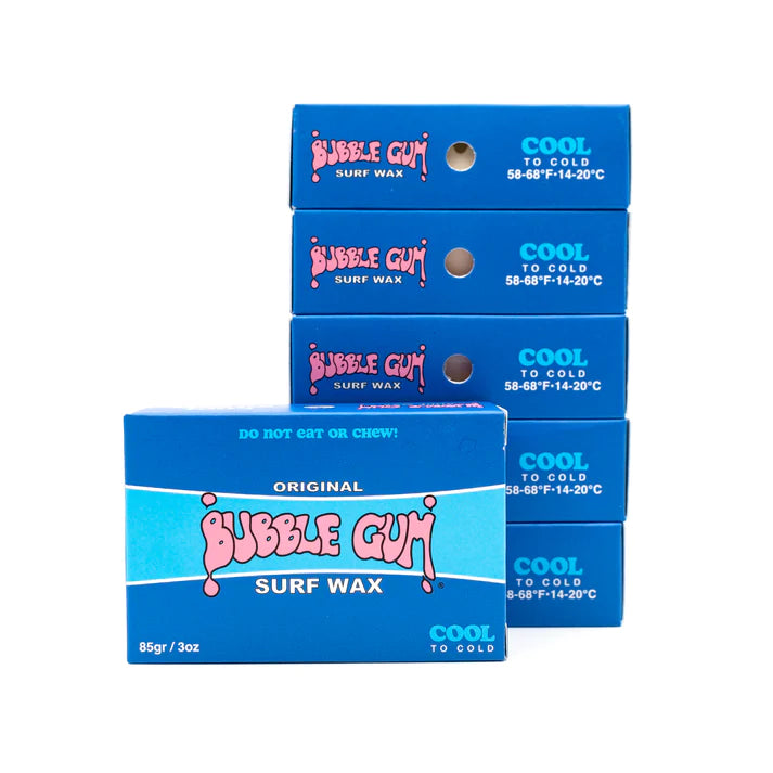 Bubble Gum Surf Wax - Cool