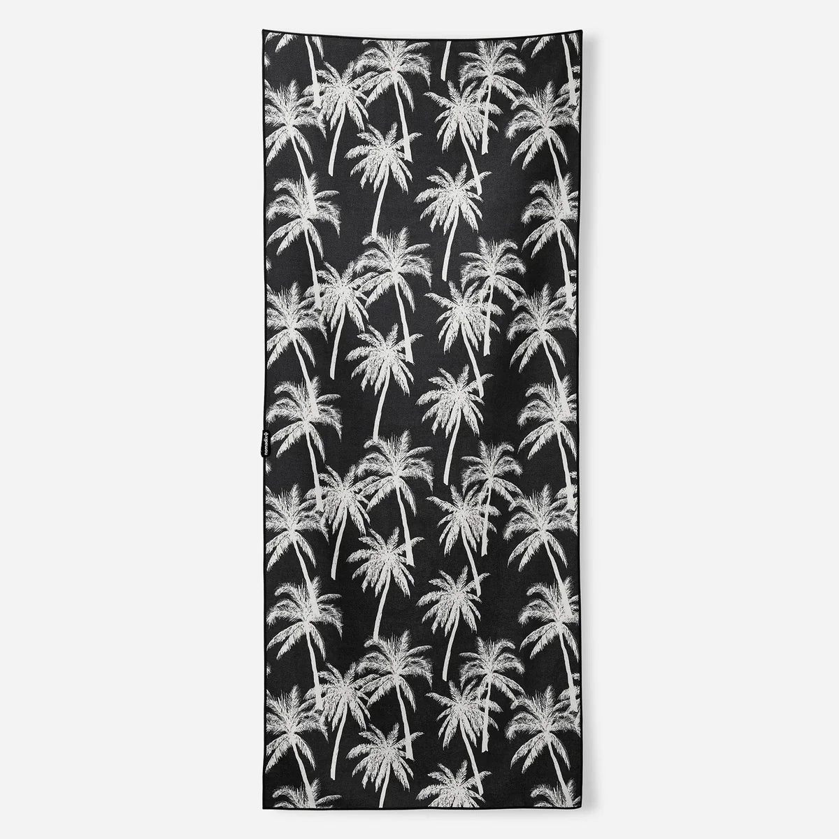 Nomadix Original Towel: Bunch Palms Black
