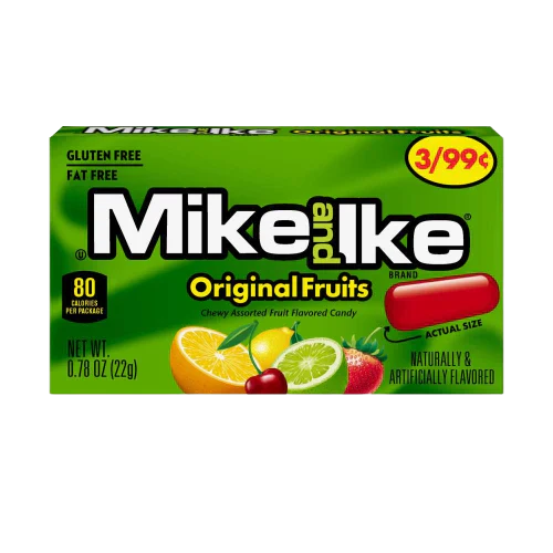 Mike & Ikes Originals