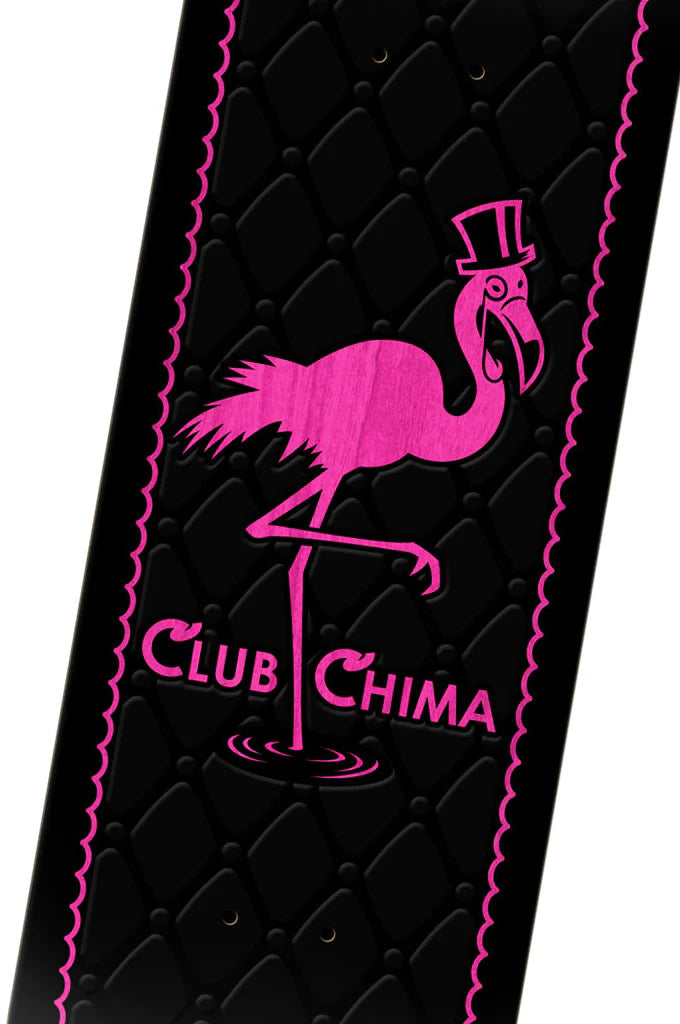 REAL SKATEBOARDS CHIMA CLUB DECK 8.06