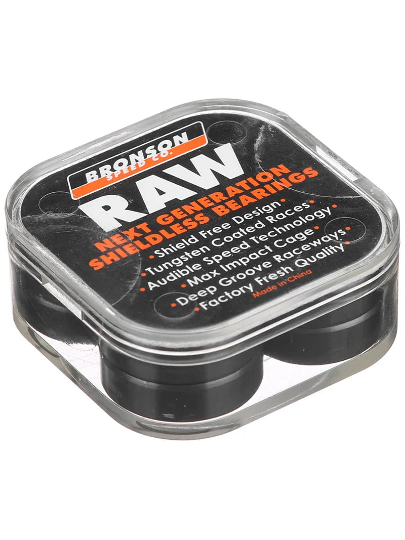 Bronson RAW Bearings