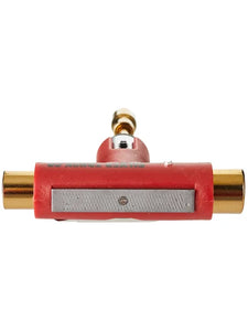 Silver Ratchet Tool Red/Gold