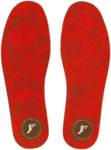 Foot Print King Foam Insoles - Flat Red Camo