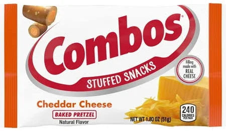 Combos Cheddar Pretzels