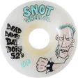 Snot Dead Dave's Bad Bois Conical Skateboard Wheels 52mm 100a