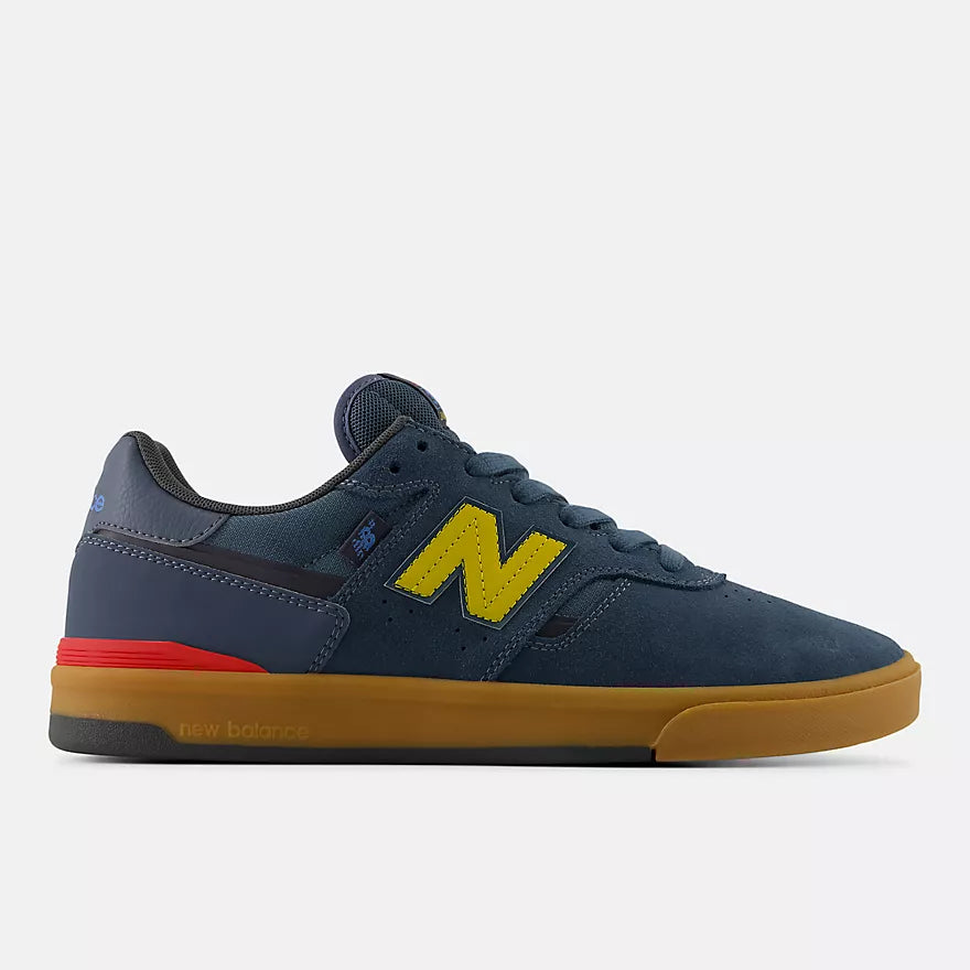 NB Numeric Jamie Foy 306 Cup -SHADOW BLUE with MARS YELLOW