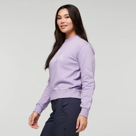 Do Good Crew Sweatshirt - Women's - Thistle