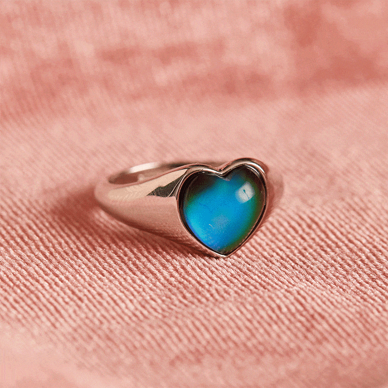 HEART MOOD RING
