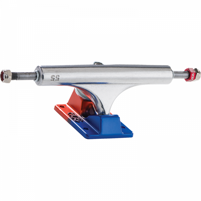 ACE AF1 55/8.5 POLISHED/ANODIZED BLU&ORG