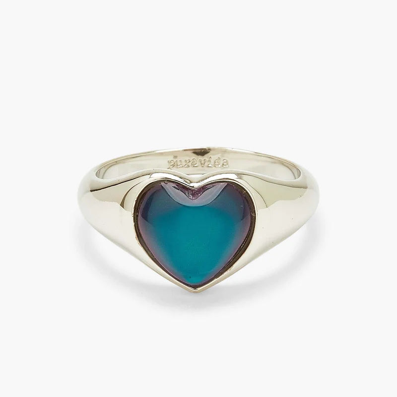 HEART MOOD RING