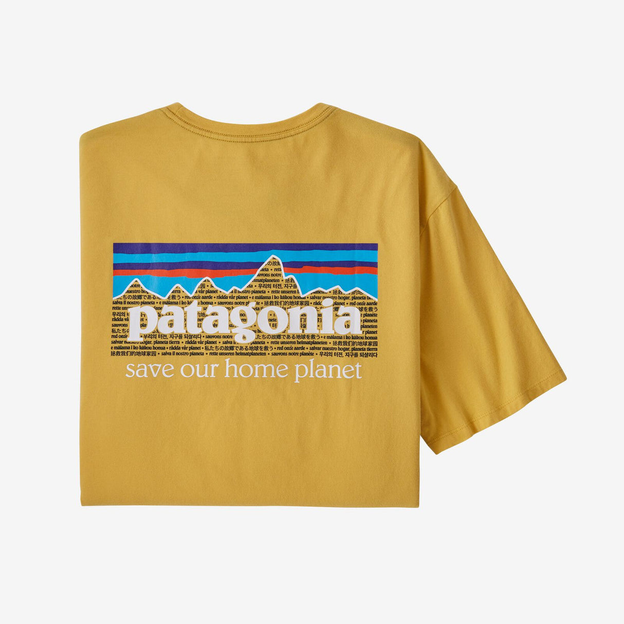 Patagonia Men's P-6 Mission Organic T-Shirt