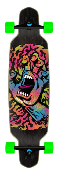 Santa Cruz Obscure Hand Drop Down Cruiser Skateboard