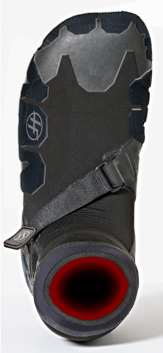 Hyperflex Cryo 7mm Surf Boot - Inner Split Toe